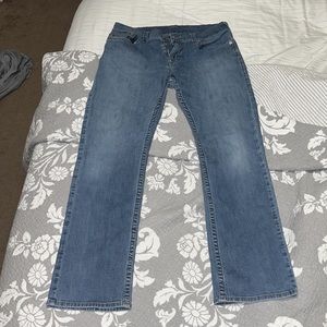 Men’s true religion relax straight 34 x34 jeans